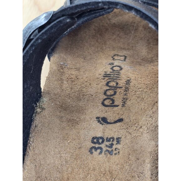 Papillio Birkenstock Dorothy Graceful Wedge Sandals  Sz EU 38 U.s 7 - Picture 8 of 8